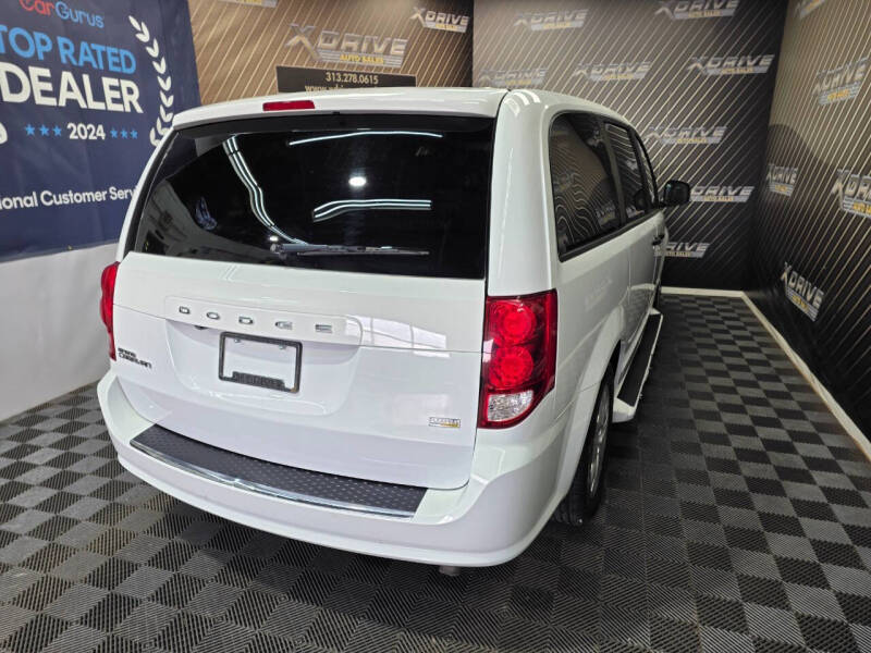 2019 Dodge Grand Caravan SE