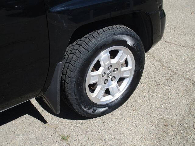 2008 Honda Ridgeline RTL w/Navi