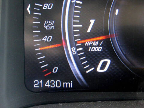 2017 Chevrolet Corvette Stingray