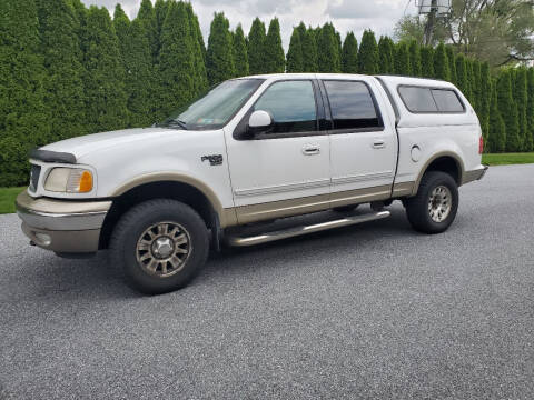 2001 Ford F-150 for sale at Kingdom Autohaus LLC in Landisville PA