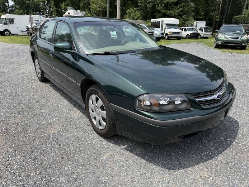 2002 Chevrolet Impala