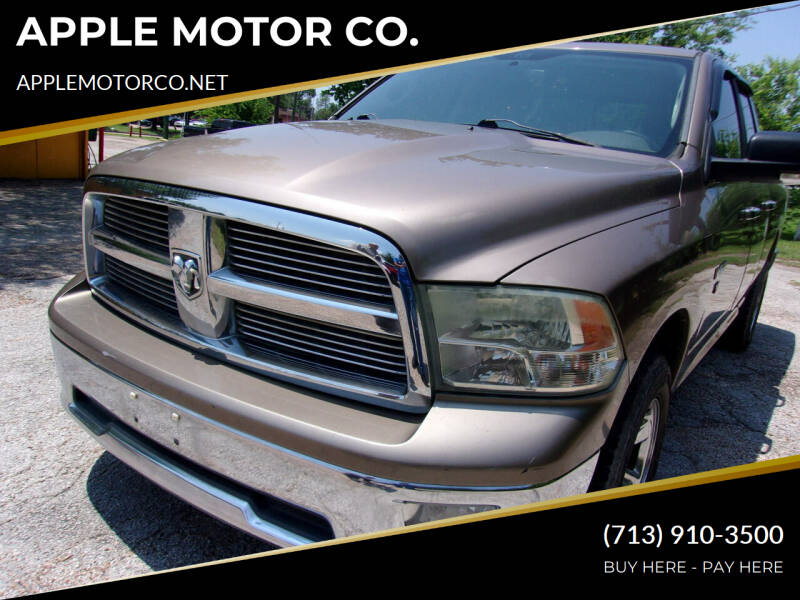 2010 Dodge Ram 1500 for sale at APPLE MOTOR CO. in Houston TX