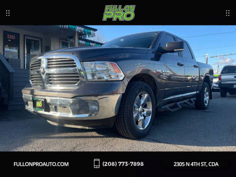 2019 RAM 1500 Classic