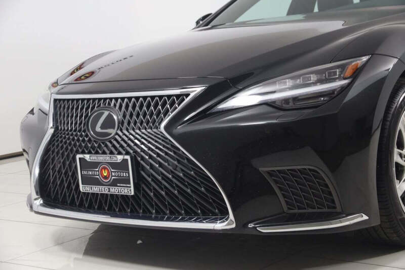 2021 Lexus LS 500
