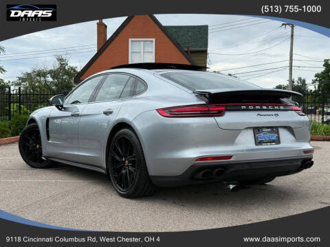 2018 Porsche Panamera 4S