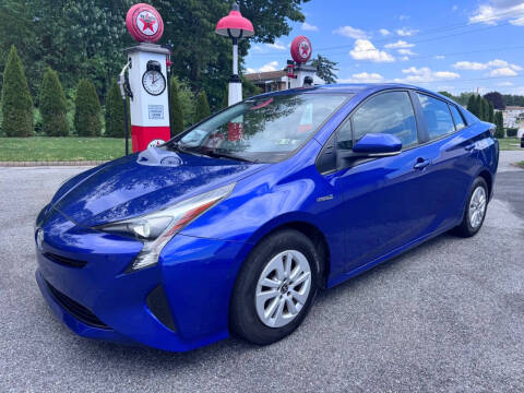 2016 Toyota Prius Two