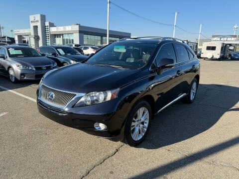 2011 Lexus RX 450h for sale at ENJOY AUTO SALES in Sacramento CA