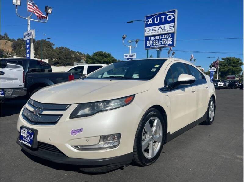 2014 Chevrolet Volt for sale at Auto Deals in Hayward CA