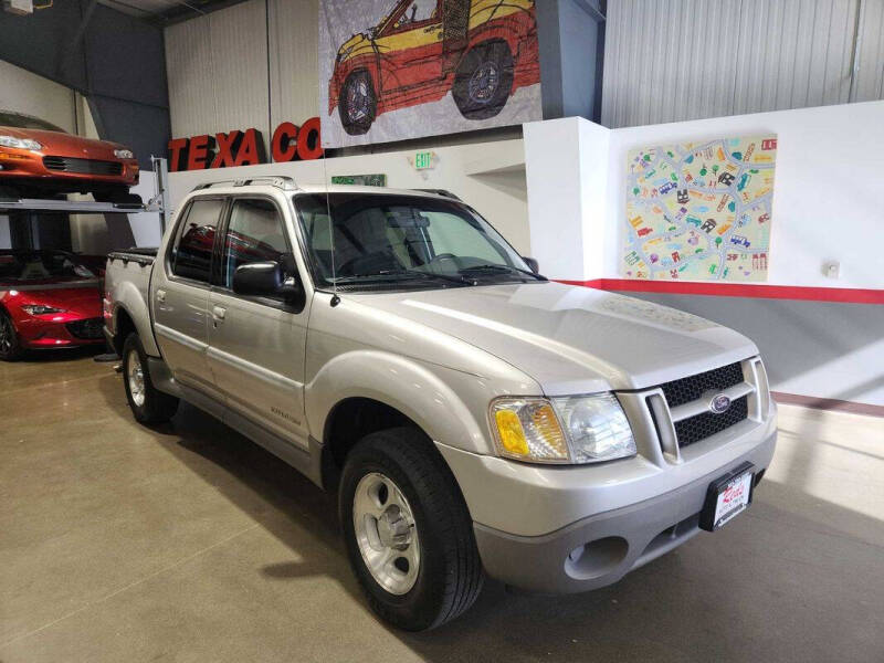 2002 Ford Explorer Sport Trac Value