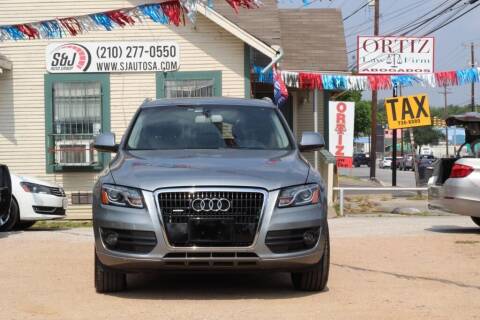 2010 Audi Q5 for sale at S & J Auto Group in San Antonio TX