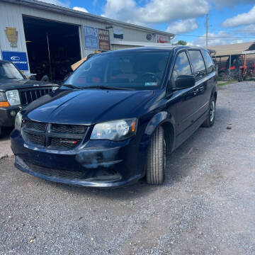 2014 Dodge Grand Caravan SE