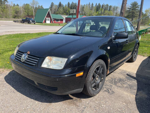 2003 Volkswagen Jetta for sale at CARS R US in Caro MI