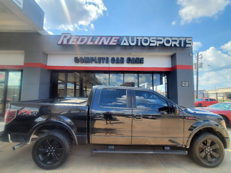 2012 Ford F-150 for sale at Redline Autosports in Houston TX