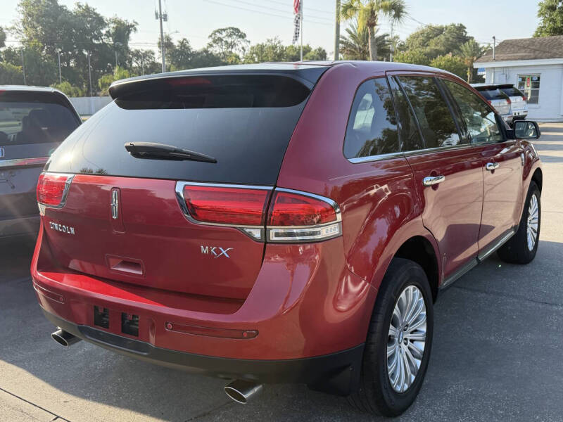 2012 Lincoln MKX