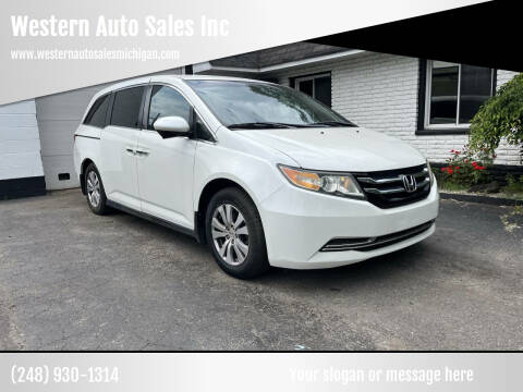 2015 Honda Odyssey EX