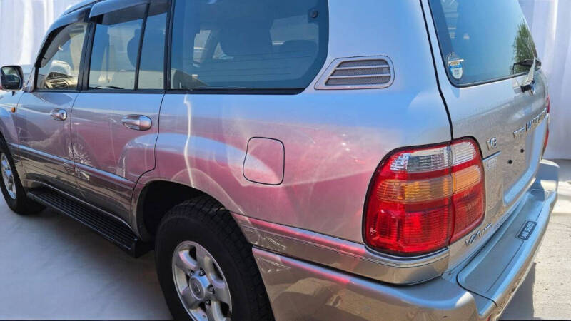 1998 Toyota Land Cruiser