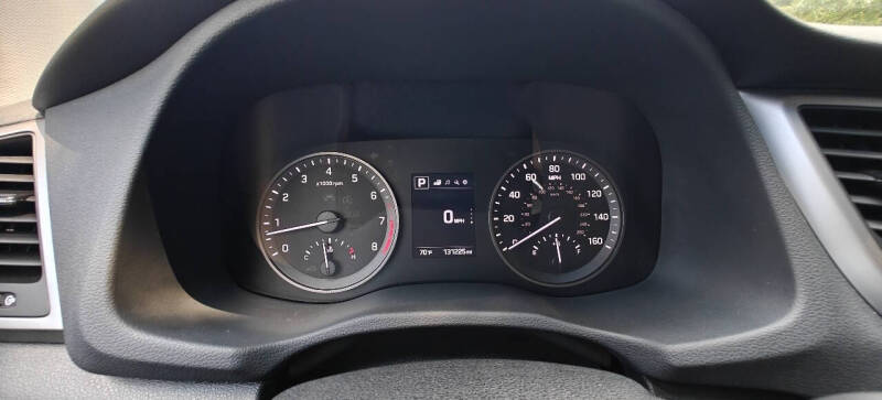 2018 Hyundai Tucson SE