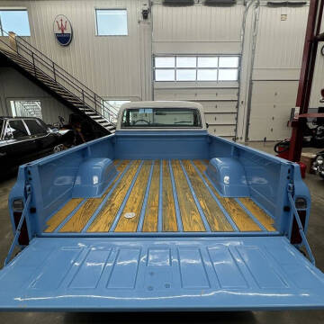 1969 Chevrolet C/K 10 Series