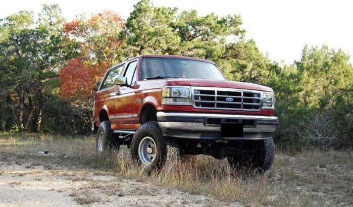 1996 Ford Bronco