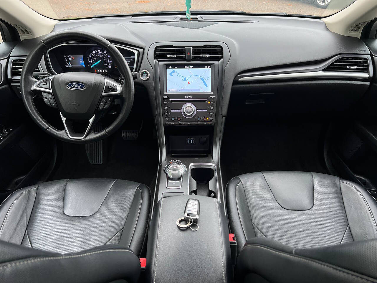 2019 Ford Fusion for sale at Spartan Elite Auto Group LLC in Lansing, MI