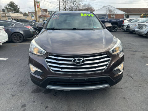 2014 Hyundai Santa Fe for sale at Roy's Auto Sales in Harrisburg PA