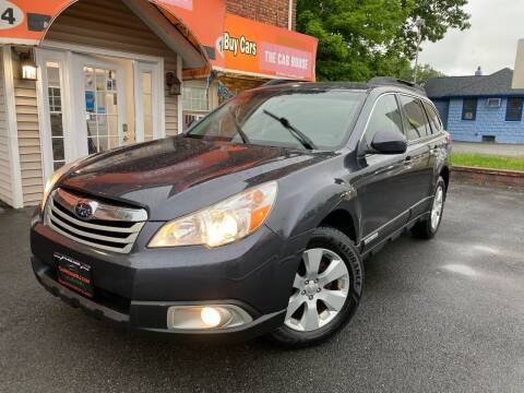2012 Subaru Outback for sale at The Car House in Butler NJ