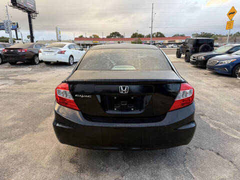 2012 Honda Civic LX