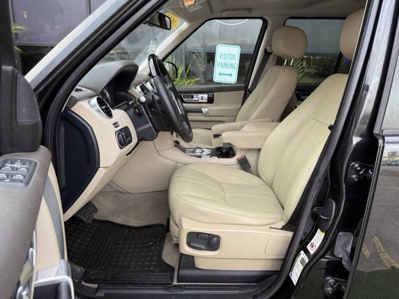 2016 Land Rover LR4 HSE