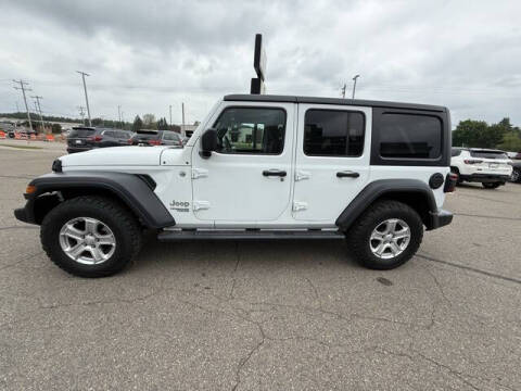 2018 Jeep Wrangler Unlimited