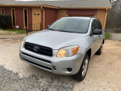 2007 Toyota RAV4 for sale at Efficiency Auto Buyers in Milton GA