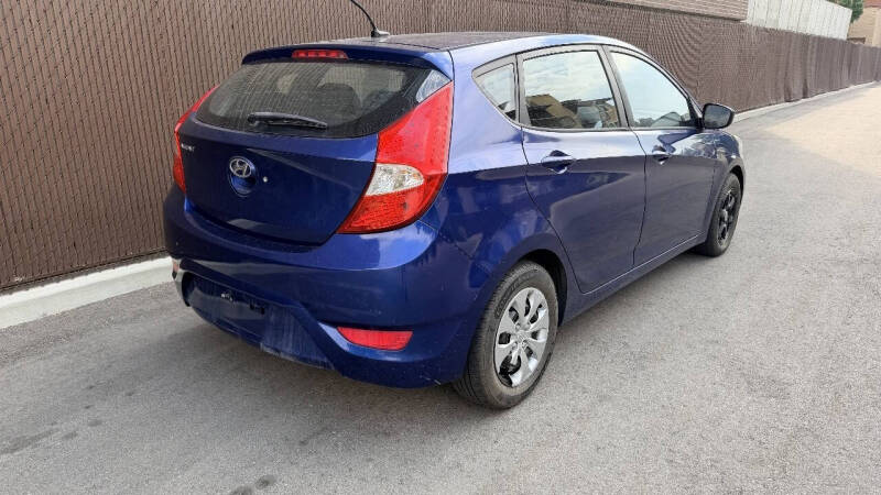 2017 Hyundai Accent Sport
