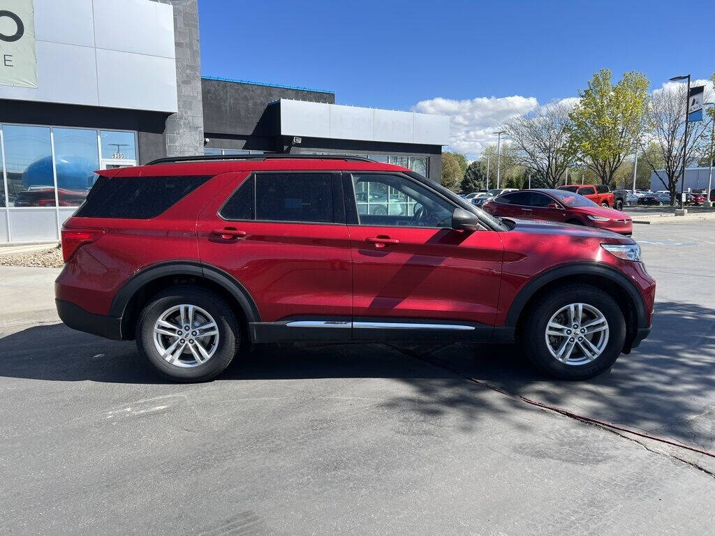 2020 Ford Explorer for sale at Axio Auto Boise in Boise, ID