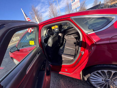 2013 Ford Fusion Titanium