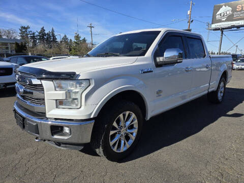 2016 Ford F-150 for sale at ALPINE MOTORS in Milwaukie OR