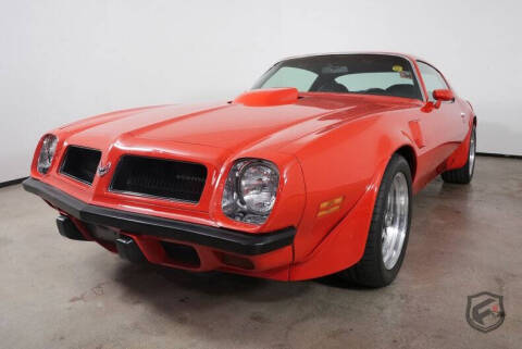 1974 Pontiac Trans Am