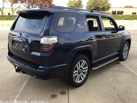 2024 Toyota 4Runner TRD Sport