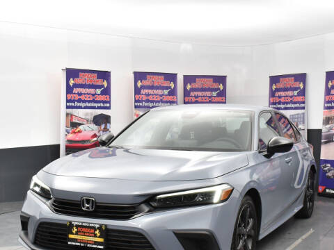 2023 Honda Civic for sale at Foreign Auto Imports in Irvington NJ