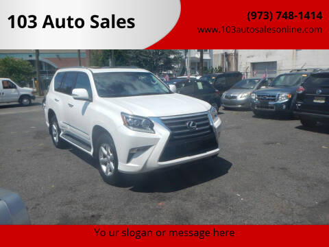 2015 Lexus GX 460 for sale at 103 Auto Sales in Bloomfield NJ