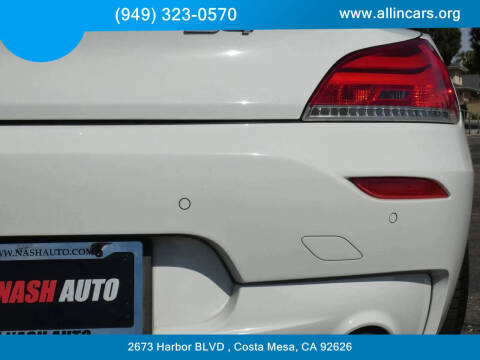 2015 BMW Z4 sDrive35is