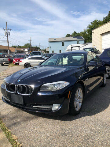 2013 BMW 5 Series for sale at Jimmys Auto Sales in North Providence RI