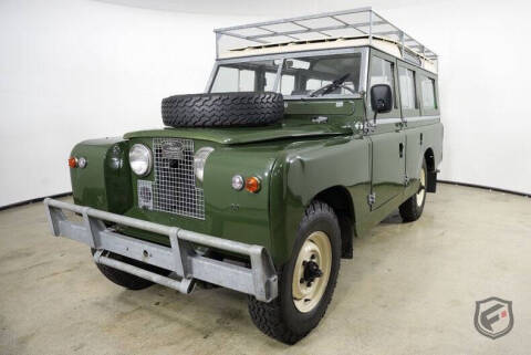 1961 Land Rover Series II 109