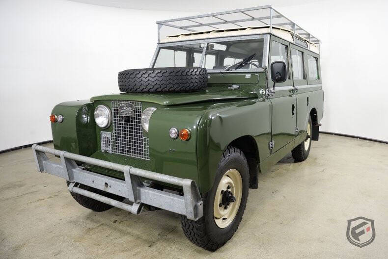 1961 Land Rover Series II 109