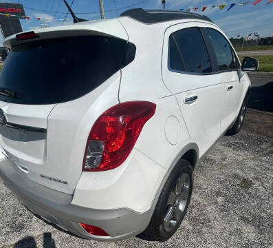 2013 Buick Encore Leather