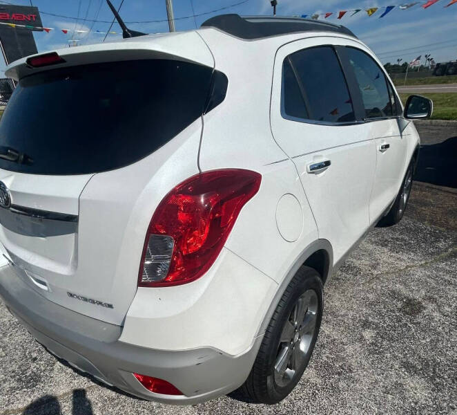 2013 Buick Encore Leather