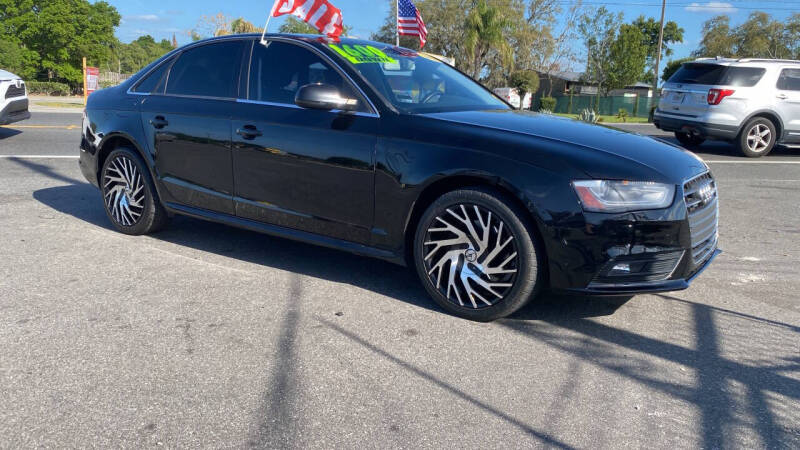 2014 Audi A4 2.0T Premium