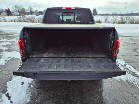 2016 Ford F-150 Lariat