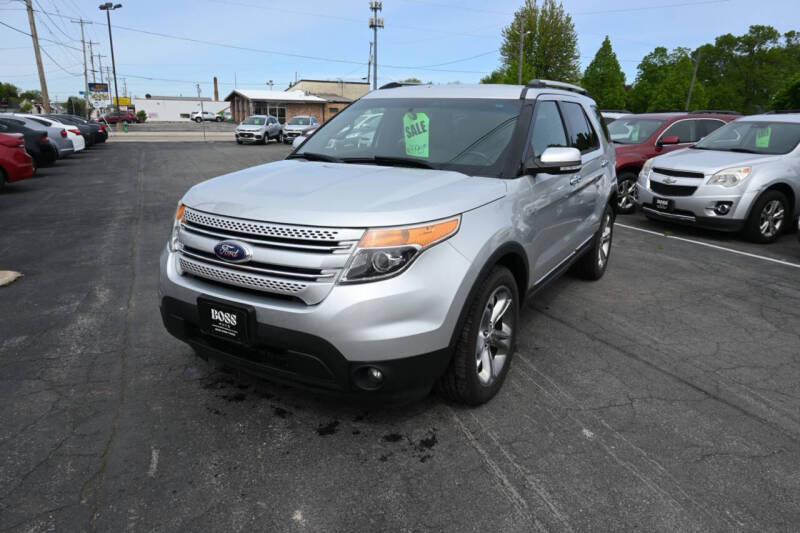 2014 Ford Explorer Limited