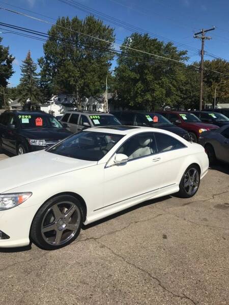 2008 Mercedes-Benz CL-Class for sale at MICHAEL'S AUTO SALES in Mount Clemens MI