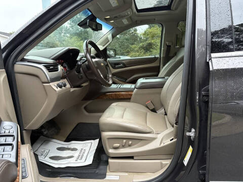 2018 Chevrolet Tahoe Premier