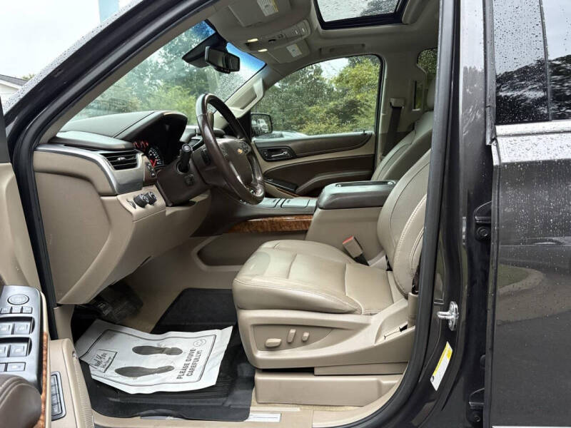 2018 Chevrolet Tahoe Premier